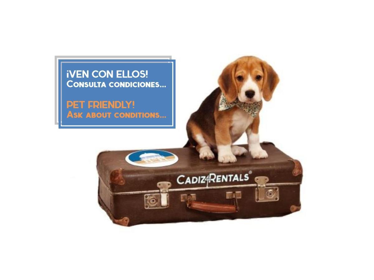 Puerta San Felix Free Parking By Cadiz4Rentals 외부 사진