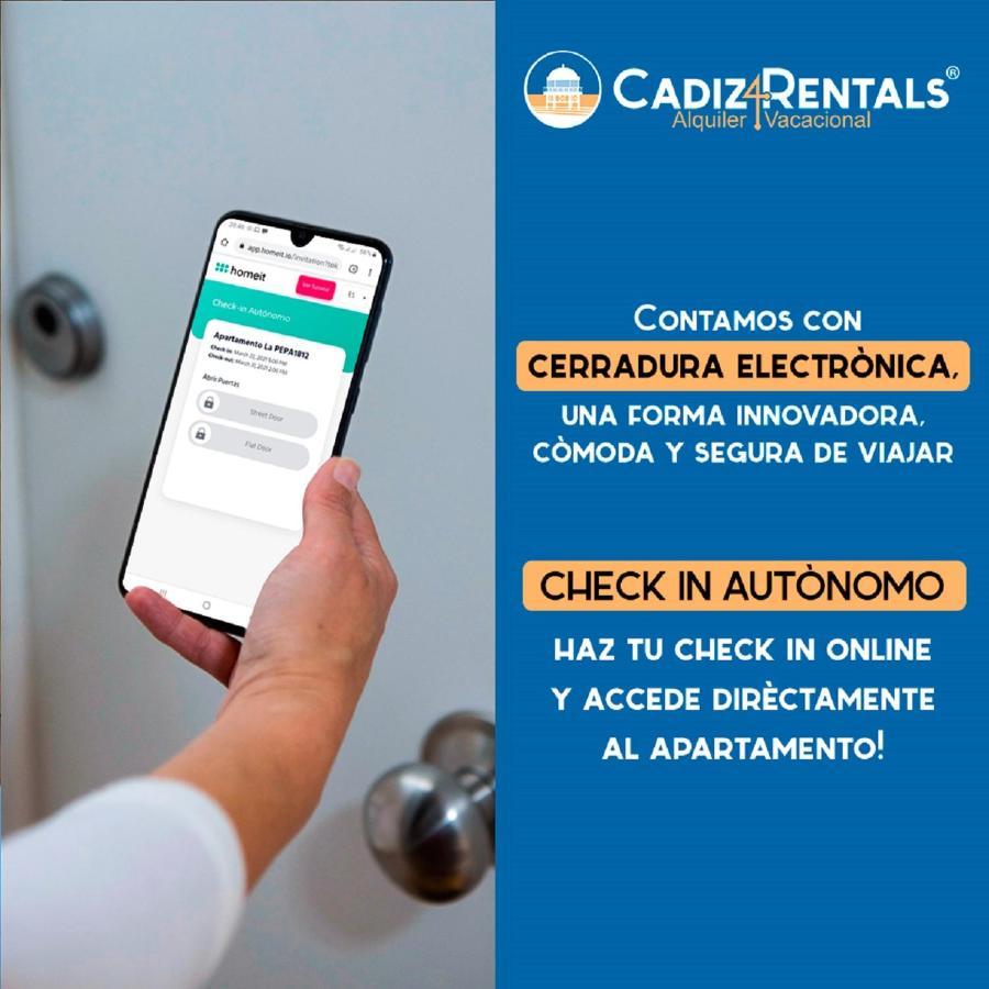 Puerta San Felix Free Parking By Cadiz4Rentals 외부 사진