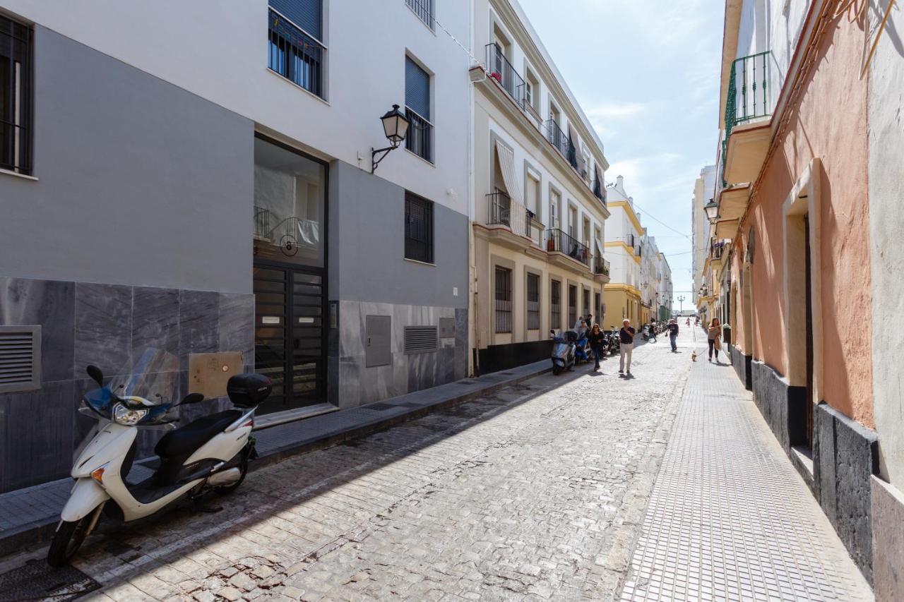 Puerta San Felix Free Parking By Cadiz4Rentals 외부 사진