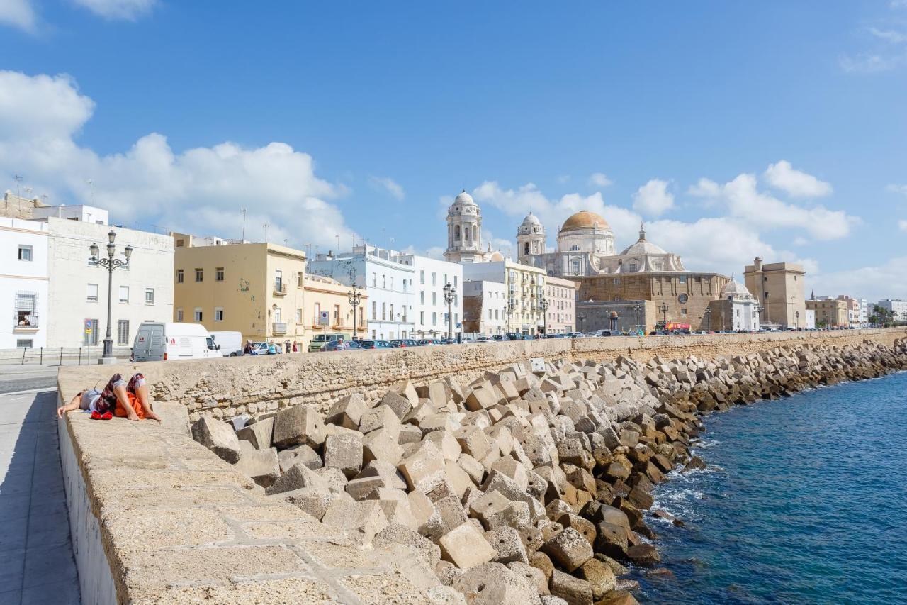 Puerta San Felix Free Parking By Cadiz4Rentals 외부 사진