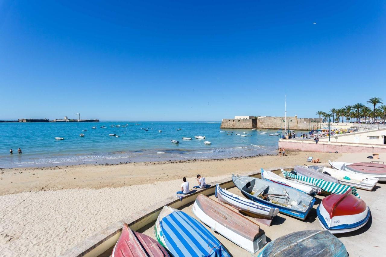 Puerta San Felix Free Parking By Cadiz4Rentals 외부 사진
